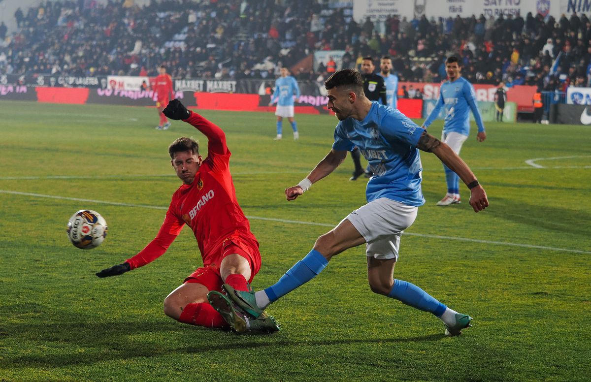 Ce „Comenie”! » Florinel o salvează de unul singur pe FCSB și o ține pe Rapid la 10 puncte! Clasamentul ACUM