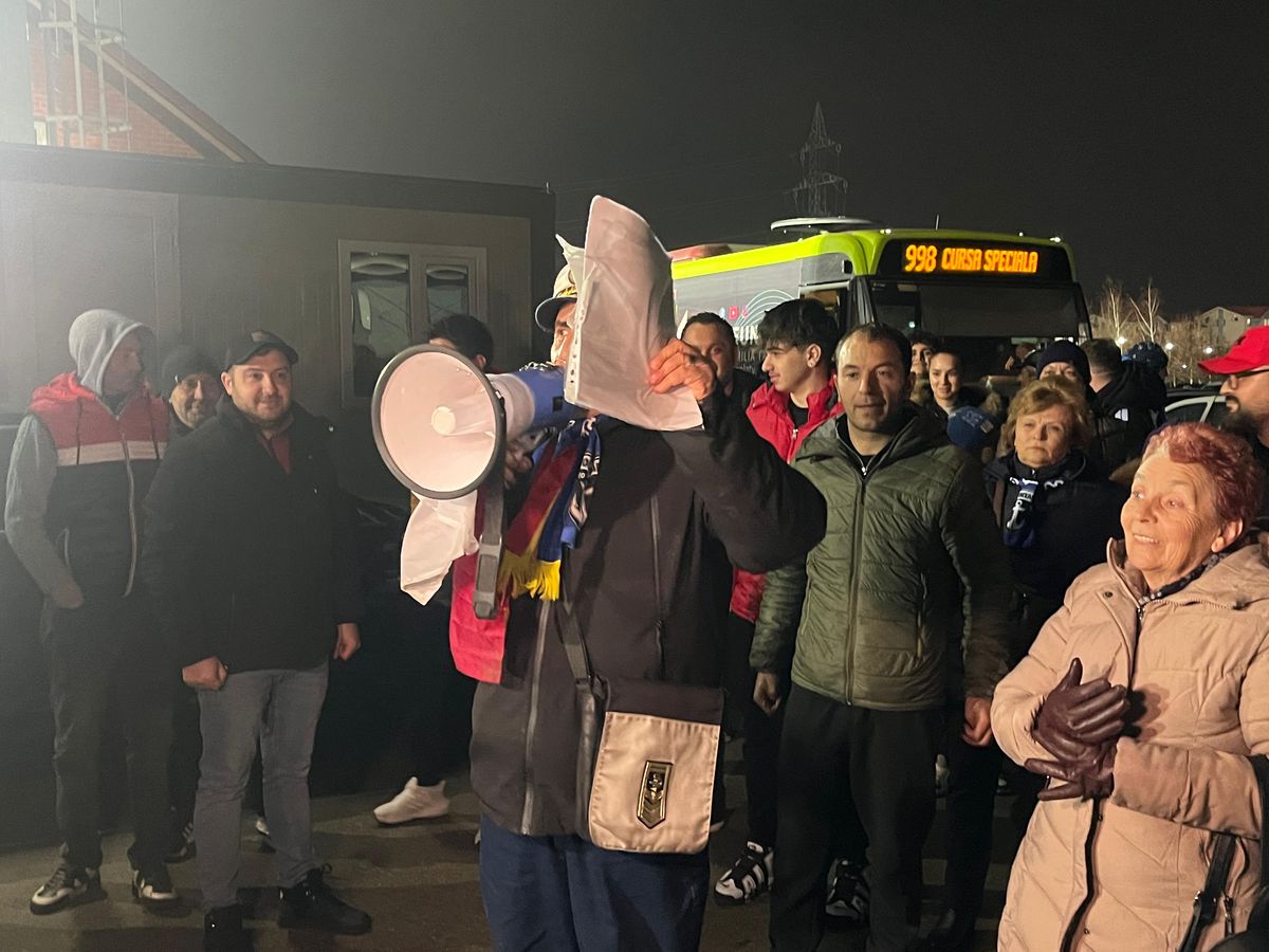 Imagini înainte de FC Voluntari - FCSB