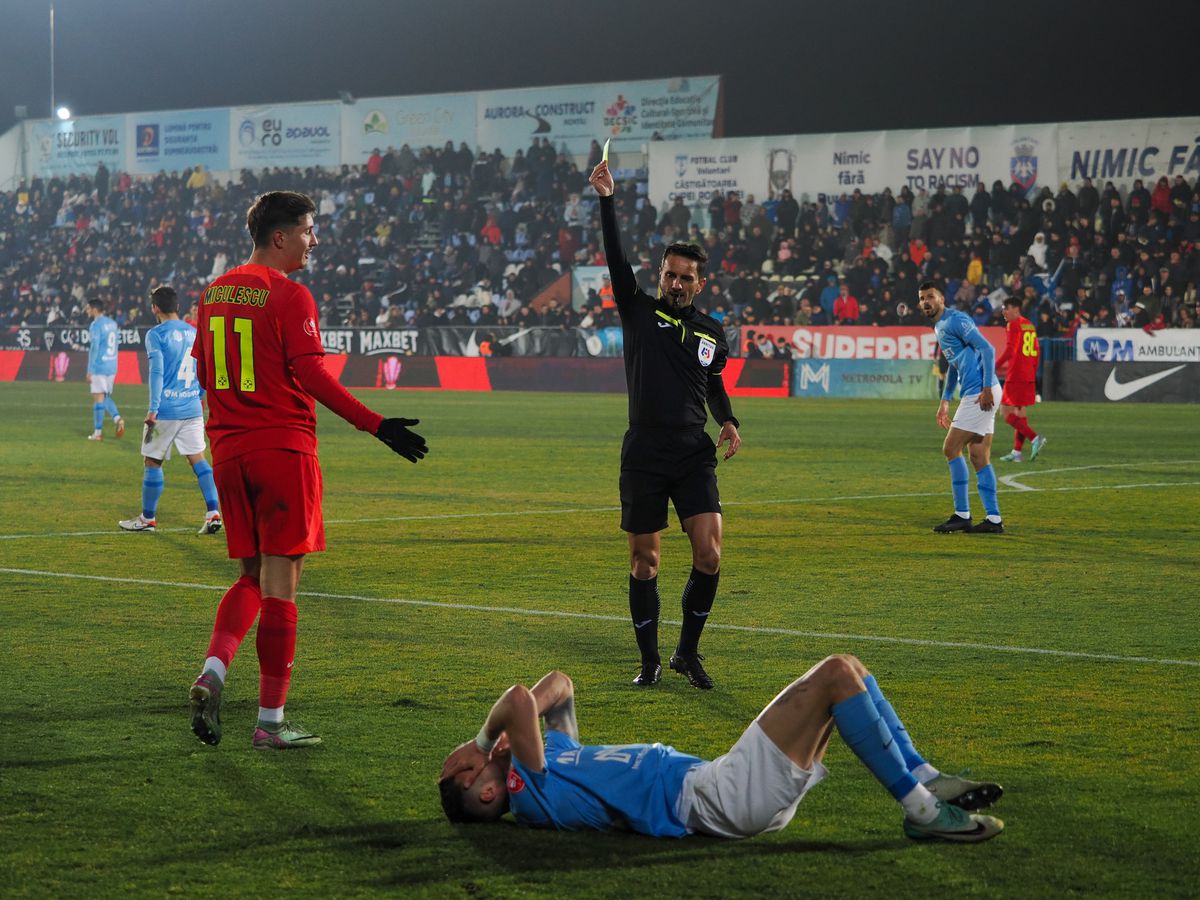 Elias Charalambous a dezvăluit ce s-a întâmplat în pauza meciului Voluntari - FCSB: „Lucrurile s-au schimbat!”