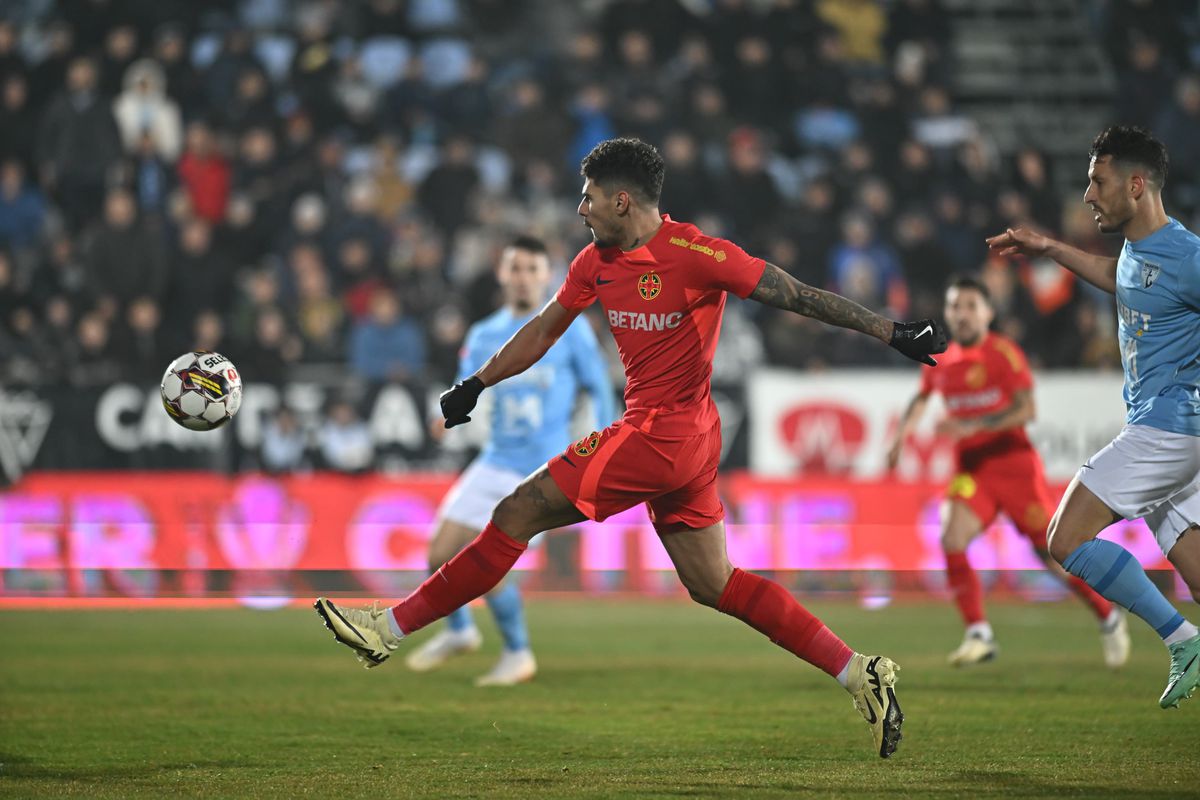 Cele mai spectaculoase imagini din FC Voluntari - FCSB