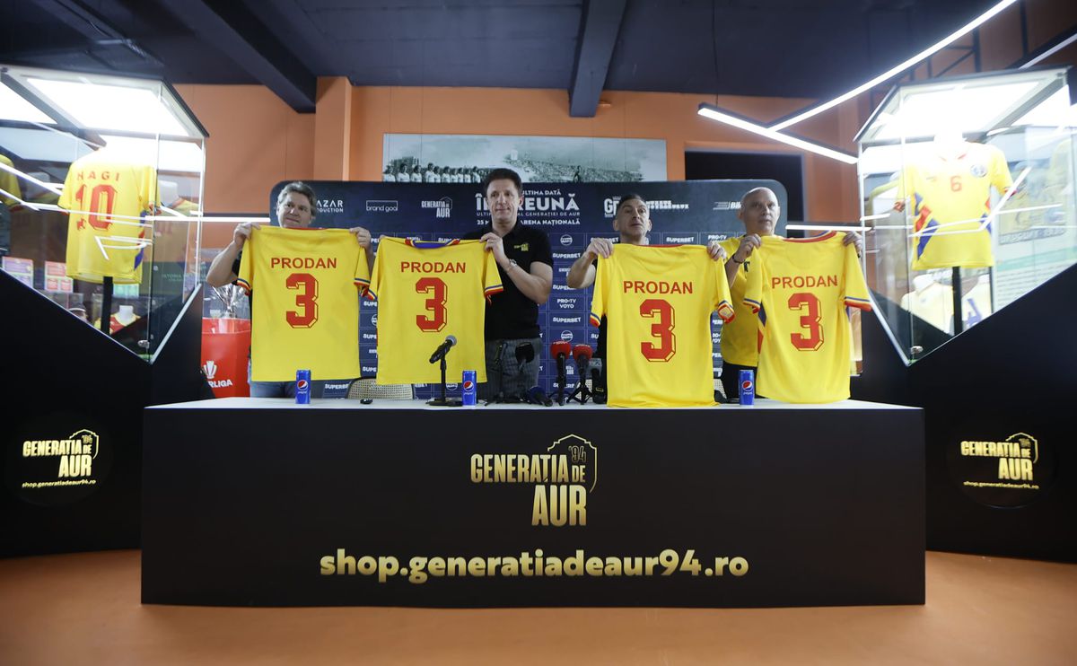 „Ce croissant vorbești, mă?!” » Dialog senzațional între Ilie Dumitrescu, Florin Prunea și Gică Popescu: „Cine știe ce mâncai tu acolo!”