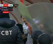 Florescu, nervos în Botoșani - Sepsi / FOTO: Captură TV @Orange Sport 1