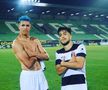 Cu un coleg, după un succes pe arena lui Ludogorets, albastru în cap!
Foto: Instagram Lucas Masoero