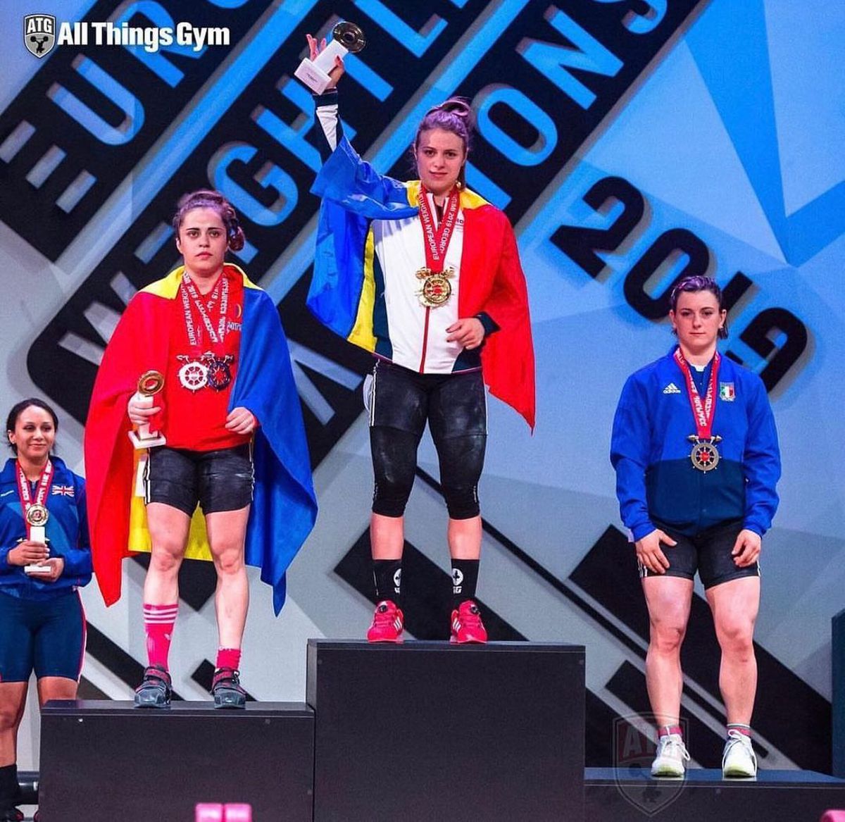 Loredana Toma, lupta cu depresia și durerea fizică: „Mi-a fost greu, dar tot prin antrenament am reușit să trec peste”