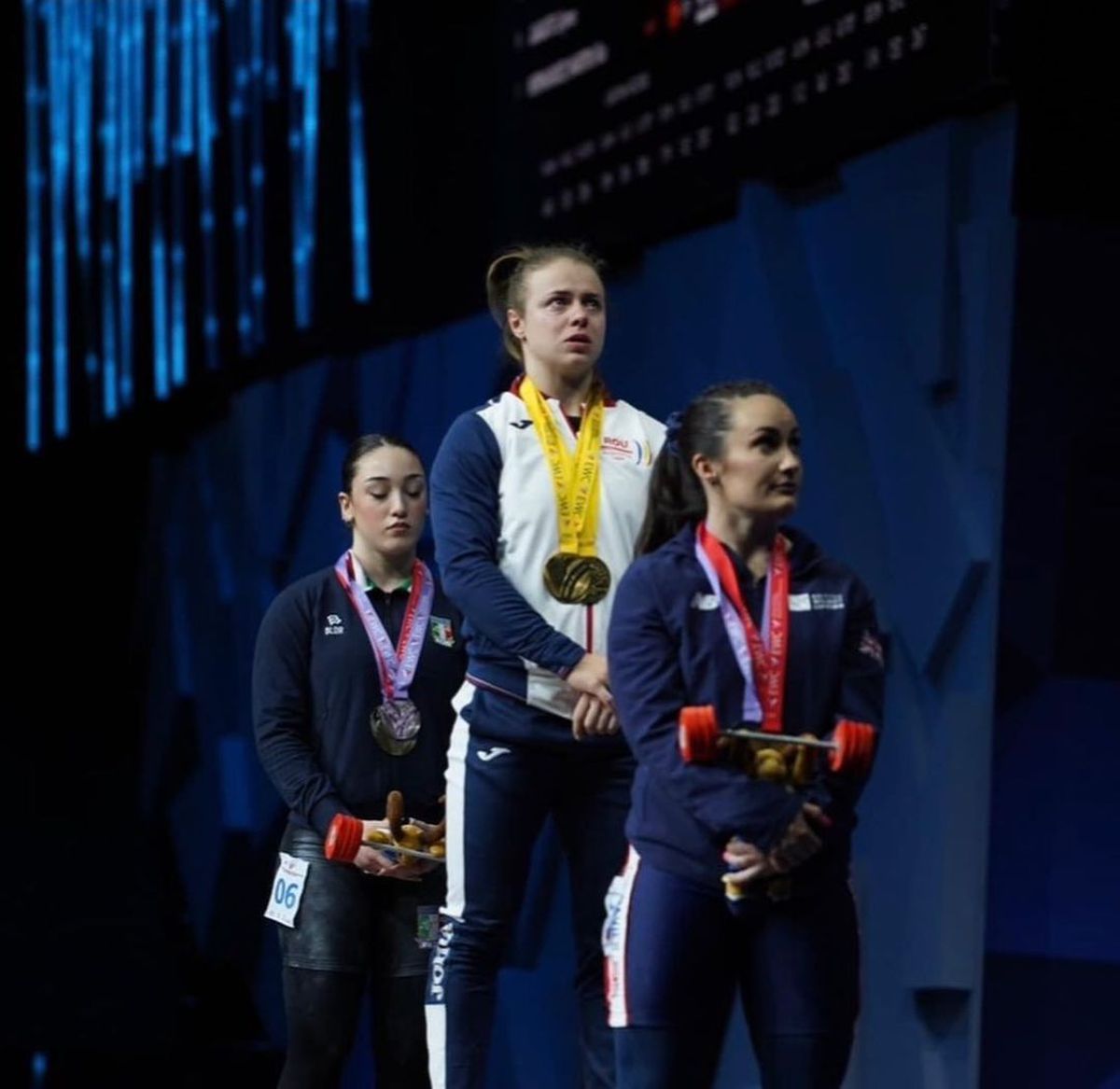 Loredana Toma, multiplă campioană mondială și europeană la haltere