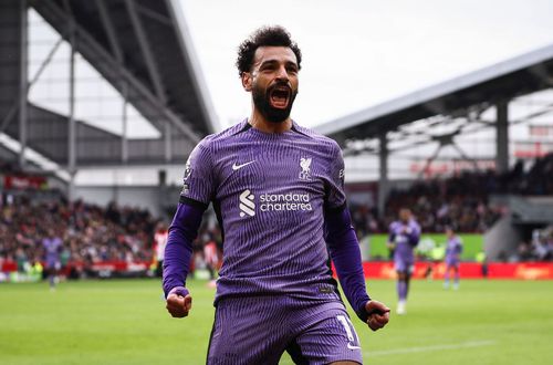 Mohamed Salah mai are un an și jumătate contract la Liverpool Foto: Guliver/GettyImages