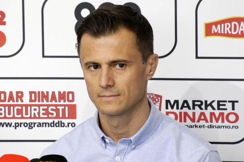 Andrei Nicolescu, administratorul special al clubului Dinamo