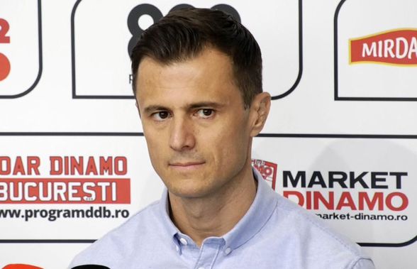 Nicolescu a intrat la GSP Live înainte de Dinamo - Csikszereda și a făcut un anunț important: „Am vrea să jucăm acolo primul meci”