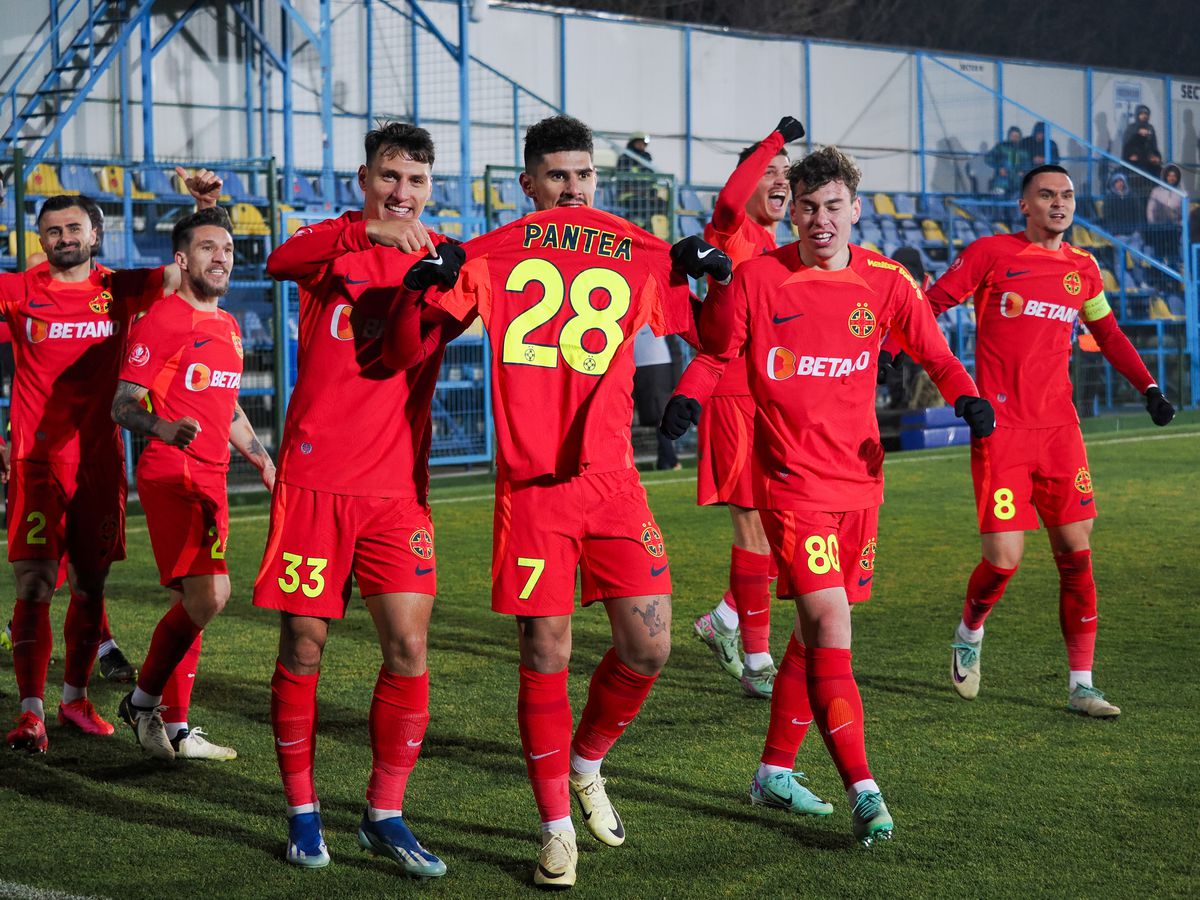 Cele mai spectaculoase imagini din FC Voluntari - FCSB