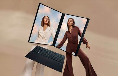 ASUS Zenbook DUO (UX8406): productivitate care se mulează pe felul tău de a lucra