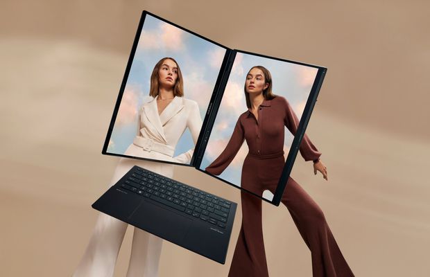ASUS Zenbook DUO (UX8406): productivitate care se mulează pe felul tău de a lucra