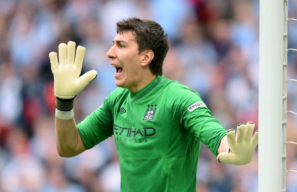 De ce nu a jucat Pantilimon în finala Cupei Angliei la Manchester City? » „Frustrant. Și lui Mancini i-a părut rău"