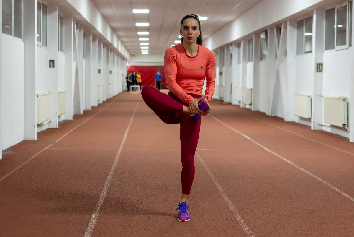 Andrea Miklos, încrezătoare înainte de startul la Campionatele Mondiale de atletism în sală: „Îmi plac provocările, sunt gata să dau ce am mai bun”