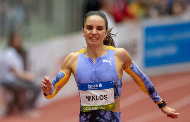 Andrea Miklos, încrezătoare înainte de startul la Campionatele Mondiale de atletism în sală: „Îmi plac provocările, sunt gata să dau ce am mai bun”