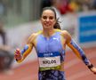 Andrea Miklos la concursul IAAF indoor de la Ostrava Foto: Imago