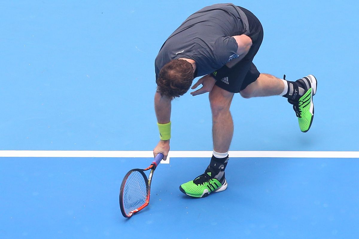 Andy Murray, tot mai aproape de retragere: „Habar n-am ce fac” » Și-a zdrobit racheta de scaunul arbitrului!