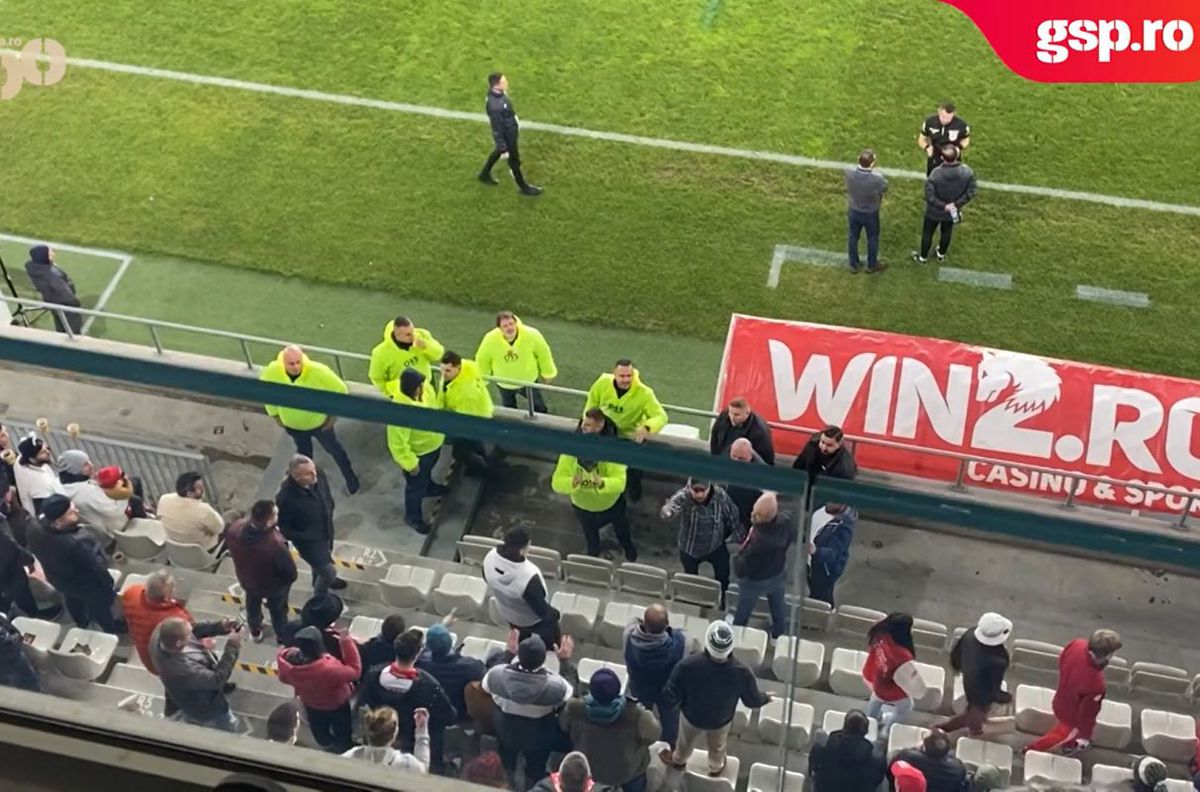Dinamo, mesaj CLAR pentru suporteri, după incidentele de la meciul cu Hermannstadt: „Am căutat vinovații. Se poate ajunge la pierderea jocului”