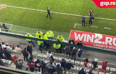 Dinamo, mesaj CLAR pentru suporteri, după incidentele de la meciul cu Hermannstadt: „Am căutat vinovații. Se poate ajunge la pierderea jocului”