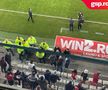 Dinamo, mesaj CLAR pentru suporteri, după incidentele de la meciul cu Hermannstadt: „Am căutat vinovații. Se poate ajunge la pierderea jocului”