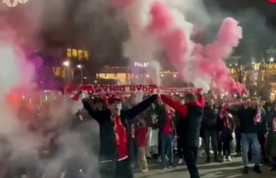 Imagini spectaculoase de la Iași » Dinamo, întâlnire specială cu suporterii