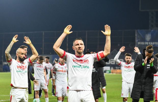 Dinamo, învinsă de ultima clasată din Liga 2 » Thriller cu 7 goluri la Săftica