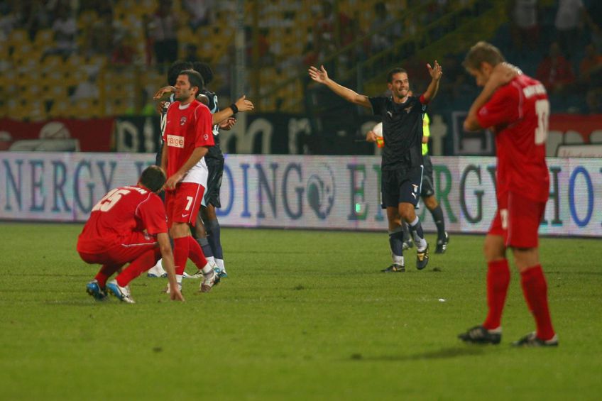 Liviu Ganea (36 de ani), campion cu Dinamo în 2007, a rememorat la GSP Live eliminarea suferită de „câini” în preliminariile Ligii Campionilor, contra celor de la Lazio.