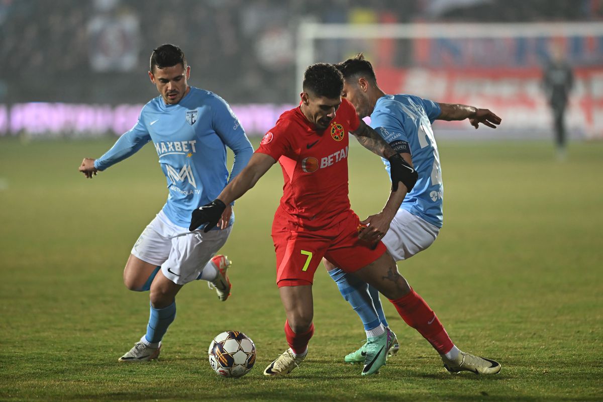 Mihai Pintilii, trimis în tribună de Sebastian Colțescu » Ce s-a întâmplat în minutul 37 din FC Voluntari - FCSB