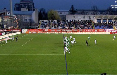 Uluitor! Cât a stat VAR-ul să analizeze o fază la Botoșani - Sepsi