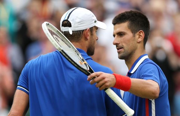 Andy Roddick, cuvinte mari pentru Novak Djokovic: „Joacă precum un cyborg”