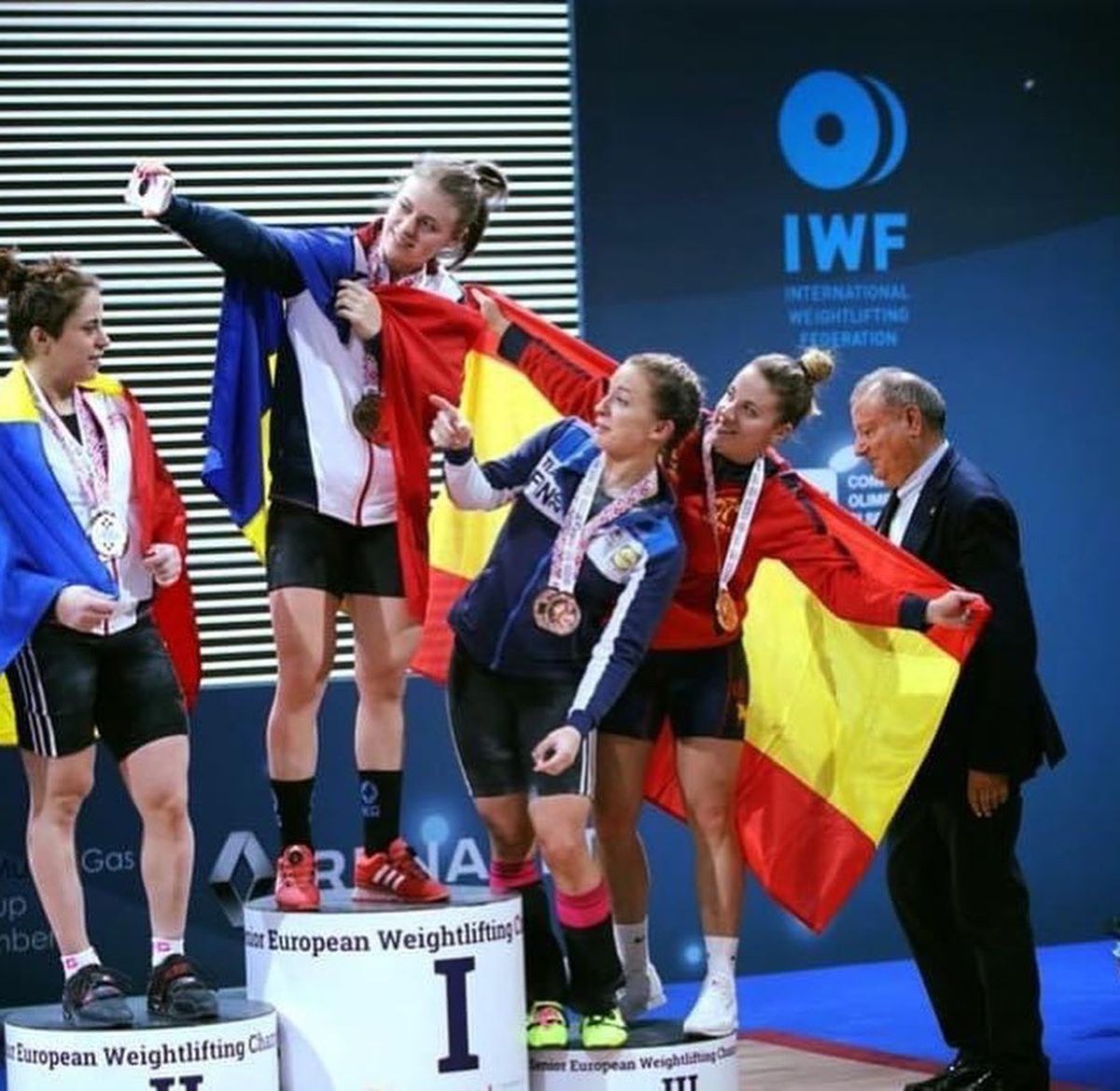 Loredana Toma, multiplă campioană mondială și europeană la haltere