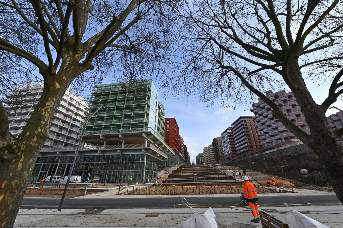 Inaugurare Satul Olimpic de la Paris 2024