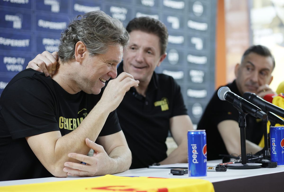 „Ce croissant vorbești, mă?!” » Dialog senzațional între Ilie Dumitrescu, Florin Prunea și Gică Popescu: „Cine știe ce mâncai tu acolo!”