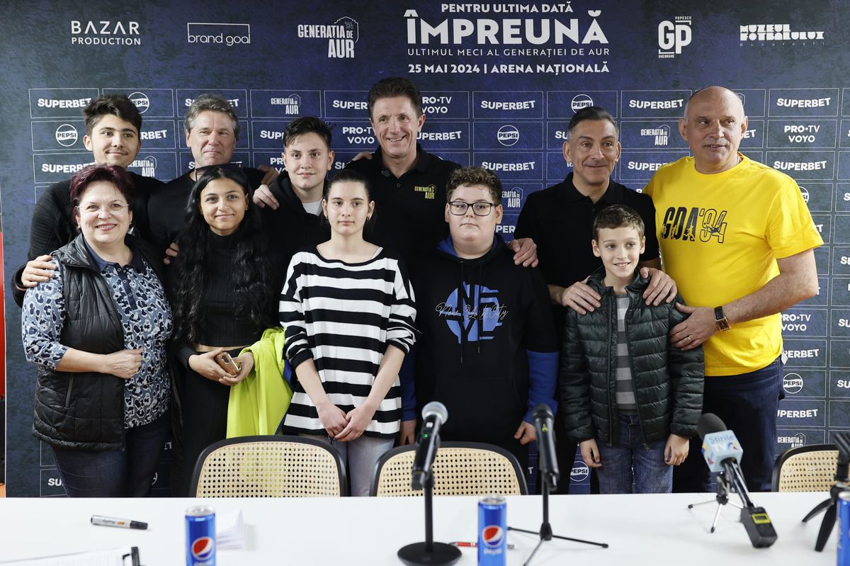 Conferinta lansare echipament Generatia de Aur