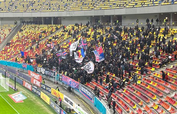 Galeria FCSB-ului, reacție dură după ce a aflat câte bilete primește la derby-ul cu Rapid: „Cacealma! O fac pentru bani”