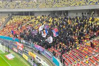 Galeria FCSB-ului, reacție dură după ce a aflat câte bilete primește la derby-ul cu Rapid: „Cacealma! O fac pentru bani”
