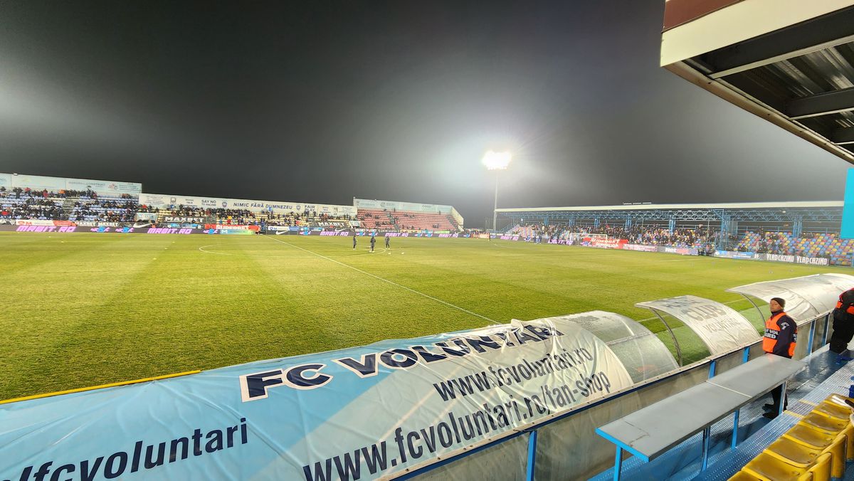 Imagini înainte de FC Voluntari - FCSB