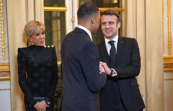 Mama lui Kylian Mbappe, vizită de gradul zero la Madrid în timp ce jucătorul era la cină cu Emmanuel Macron