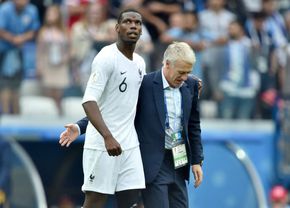 Selecționerul Franței sare în apărarea lui Paul Pogba: „Situația lui mă întristează. Va trebui să se apere la TAS!”