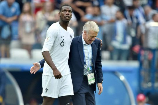 Paul Pogba și Didier Deschamps / Foto: Imago