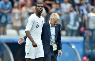 Selecționerul Franței sare în apărarea lui Paul Pogba: „Situația lui mă întristează. Va trebui să se apere la TAS!”