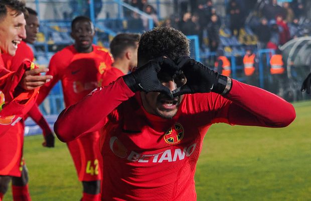 Ce „Comenie”! » Florinel o salvează de unul singur pe FCSB și o ține pe Rapid la 10 puncte! Clasamentul ACUM