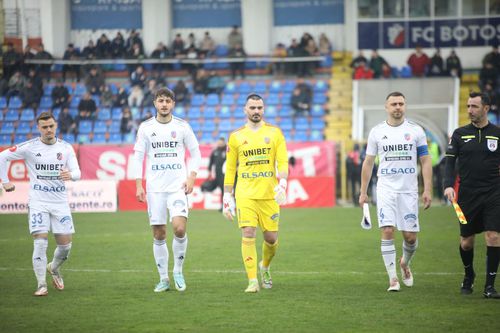 Andrei Miron (dreapta)/ foto Ionuț Tăbultoc