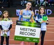 Andrea Miklos la concursul IAAF indoor de la Madrid Foto: Imago