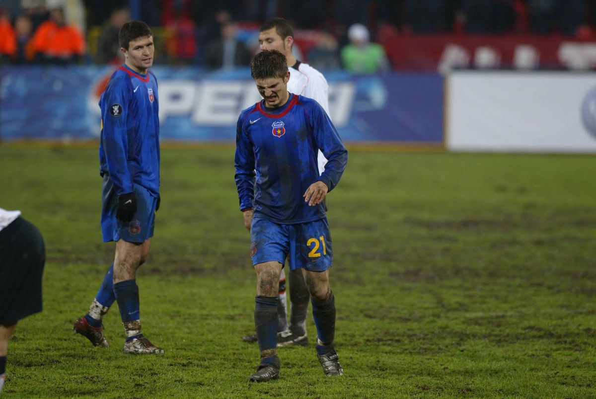 Andrei Cristea, în FCSB - Valencia