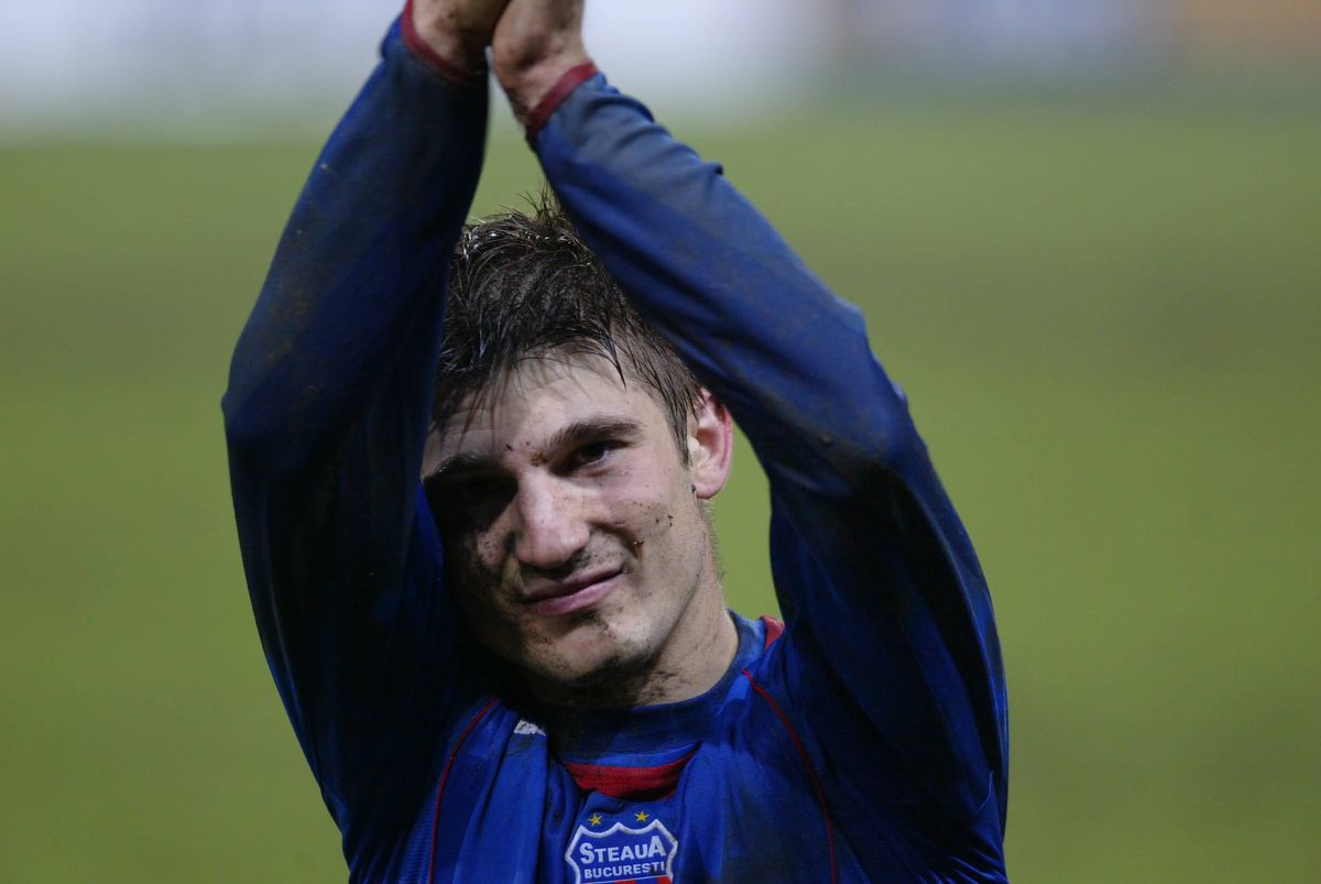 Andrei Cristea, în FCSB - Valencia