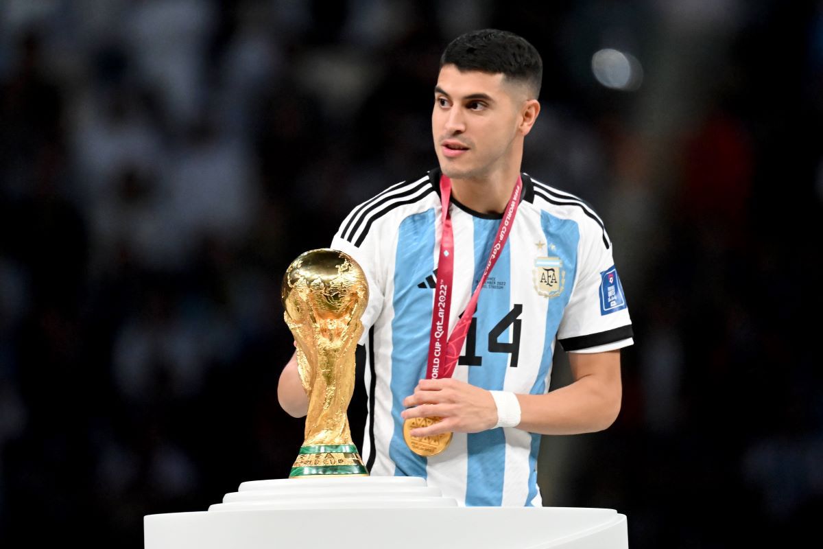 Yesica Frias - soția lui Exequiel Palacios