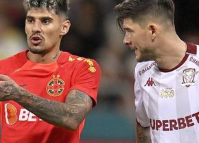 Raul Rusescu și Ovidiu Ioanițoaia au prefațat duelurile pentru calificarea în play-off și derby-ul Rapid - FCSB » GSP Live