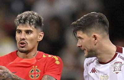 Raul Rusescu și Ovidiu Ioanițoaia au prefațat duelurile pentru calificarea în play-off și derby-ul Rapid - FCSB » GSP Live