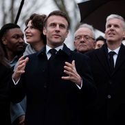 Președintele Franței Emmanuel Macron - Inaugurare Satul Olimpic Paris 2024 Foto: Imago