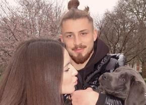 Radu Drăgușin și iubita lui au făcut o achiziție de suflet » Au un nou membru în familie